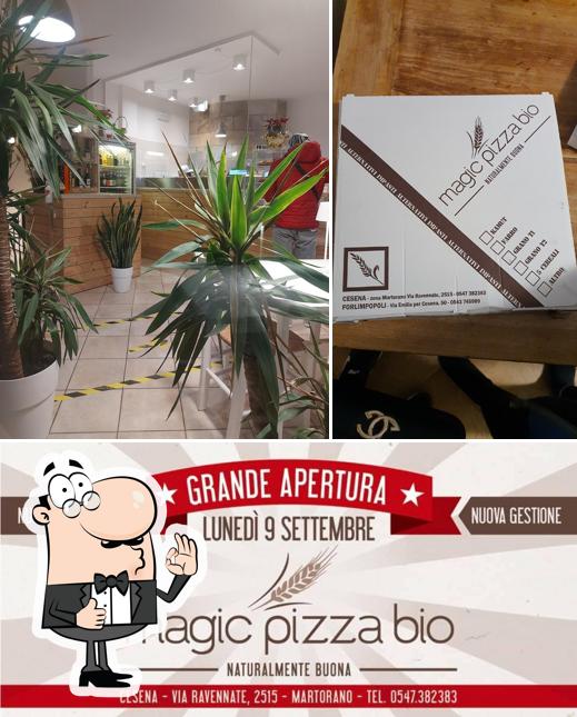 Look at the photo of Magic Pizza Bio Martorano di Cesena