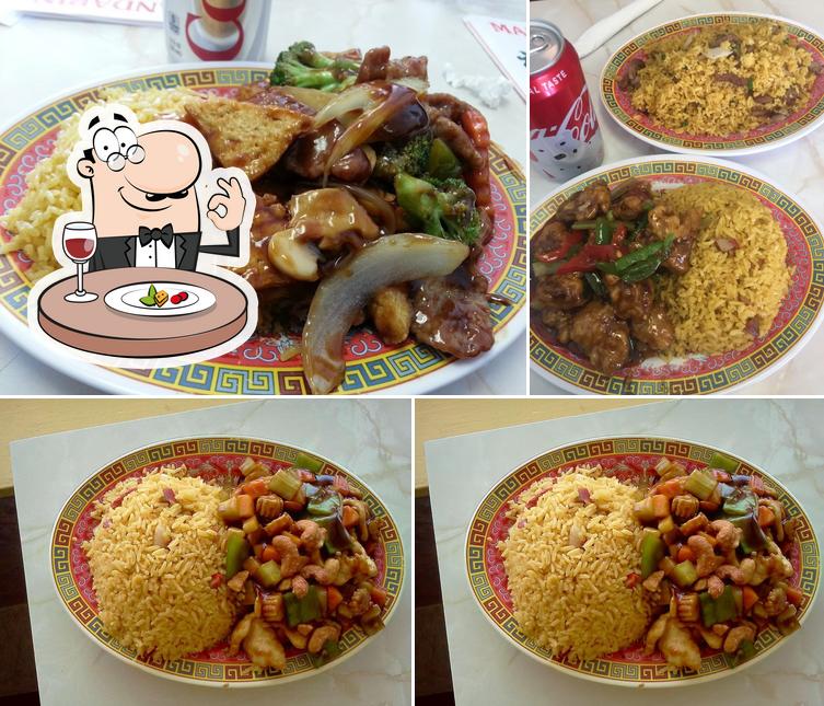 Meals at Mandarin Wok