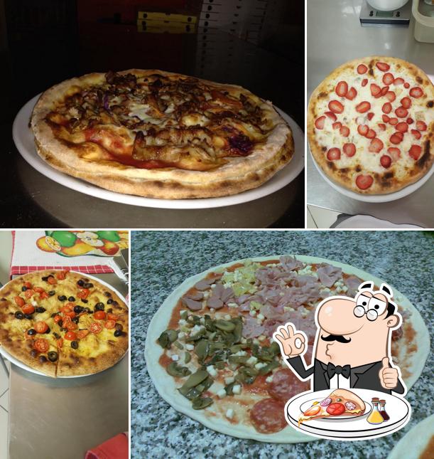 Scegli una pizza a Punto Pizza Di Il Khalifa AHMED