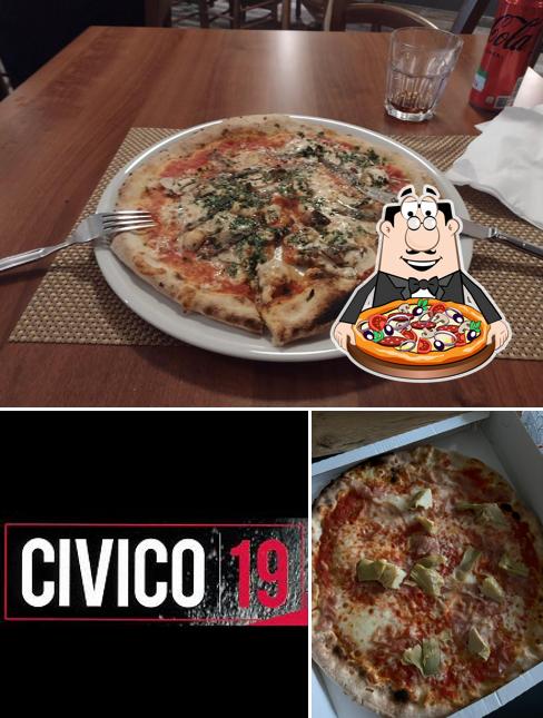 Prova tra le svariate varianti di pizza