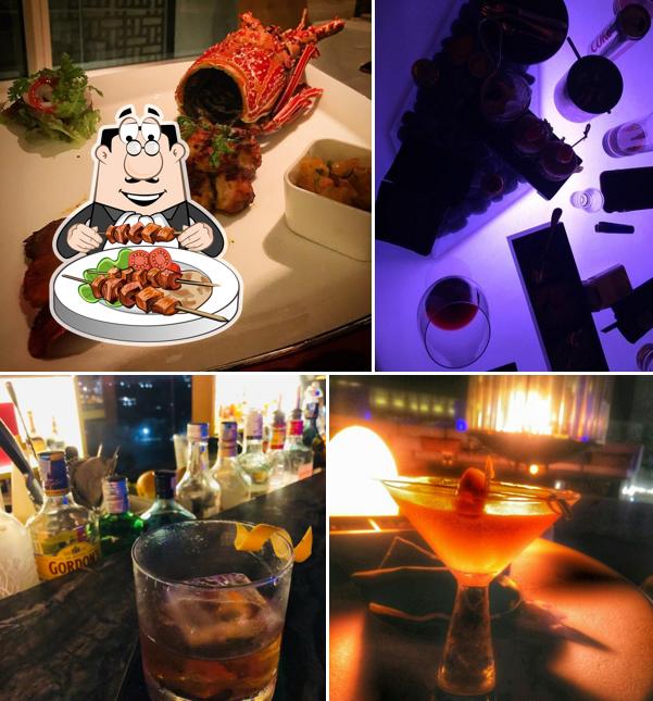 BANG is distinguished by food and drink
