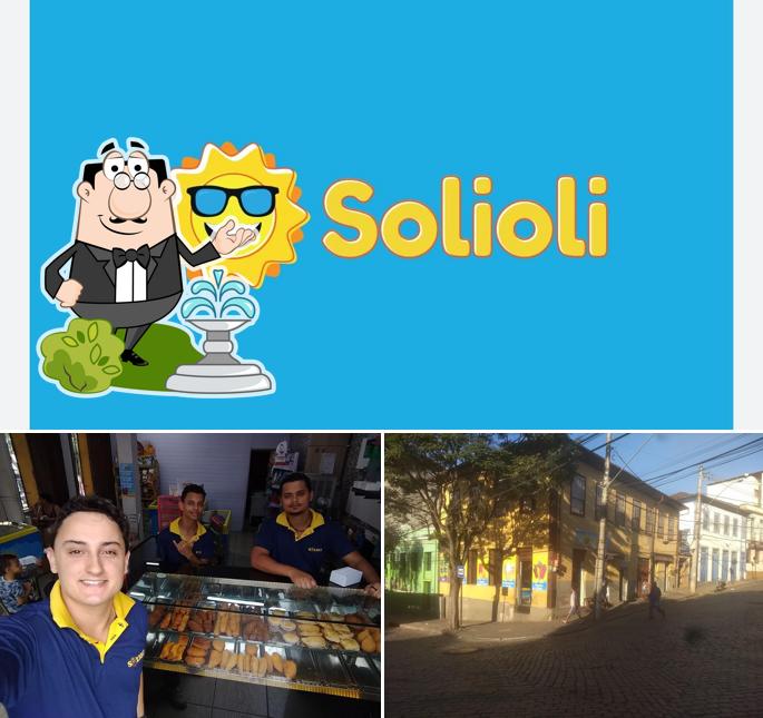 Solioli Açaí- Sorvete- Salgado