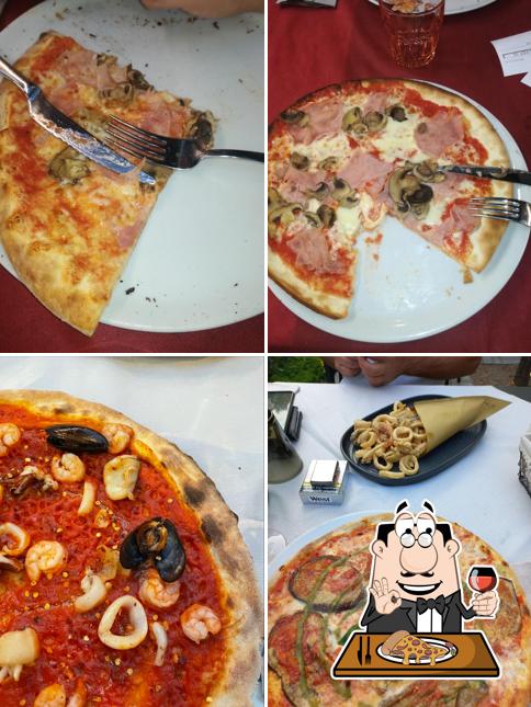 Prenditi una pizza a Ristorante Pizzeria Villa Aranci