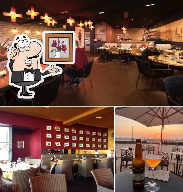 L'intérieur de Bistro Bottarga