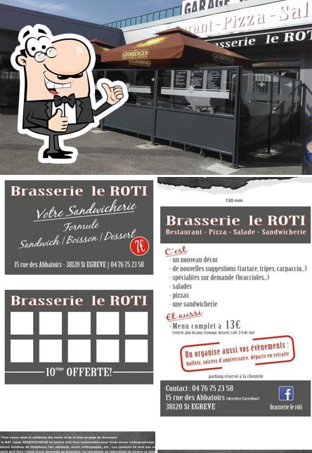 Взгляните на фото ресторана "Brasserie le Rôti"