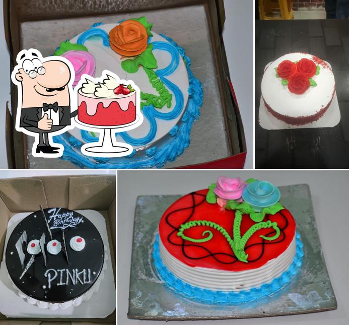 Cakes of paradise