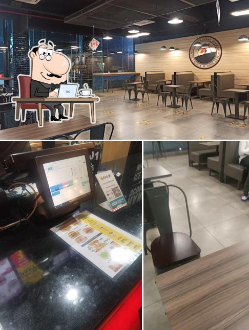 Check out how Carl's Jr. Phagwara looks inside