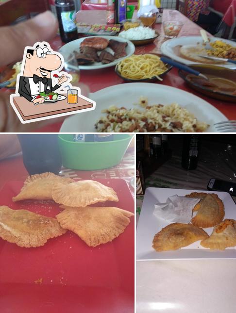 Comida em Churrascaria dos Motoristas