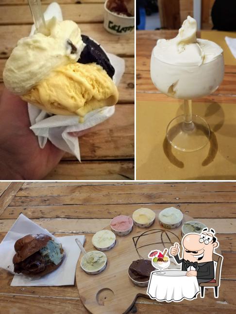 I dessert costituiscono una parte importante del pasto