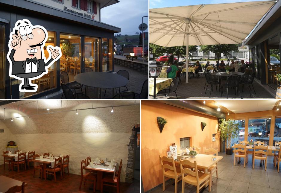 Dai un'occhiata agli interni di Restaurant "Höfli", Dorfplatz-Zentrum Seftigen