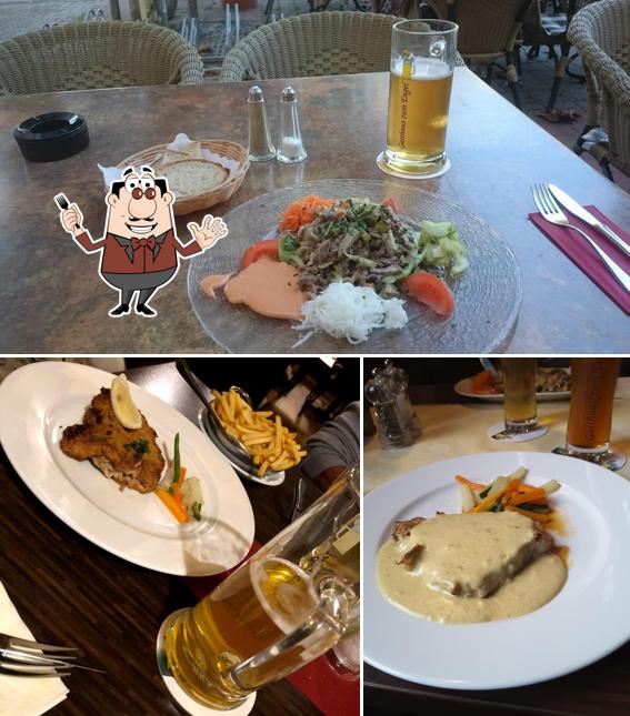 Essen im Hotel & Gasthaus Engel