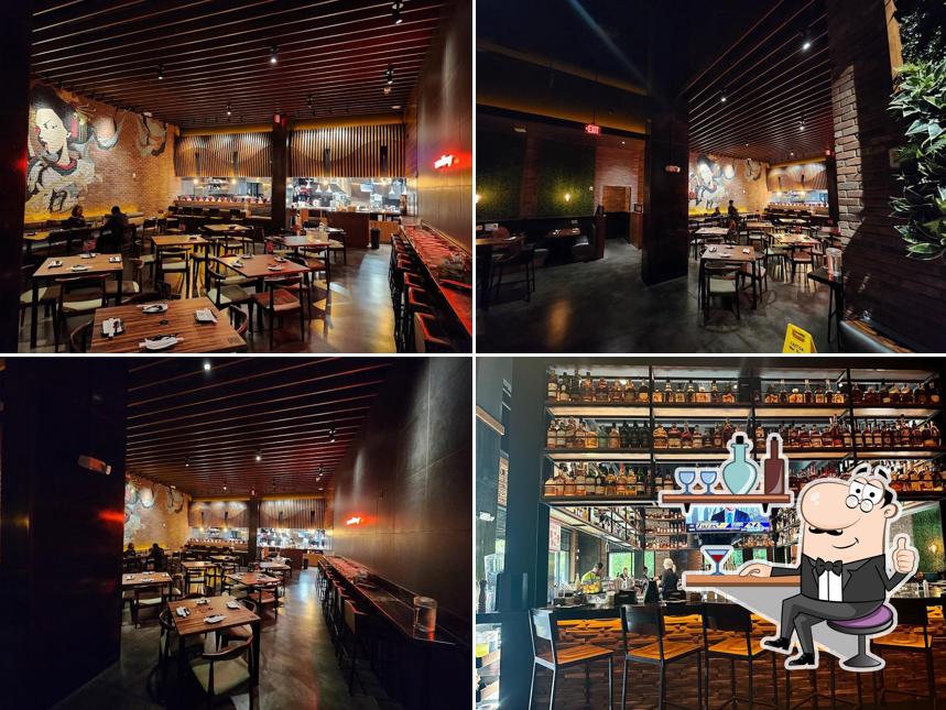 Check out how JINYA Ramen Bar - SouthPark looks inside