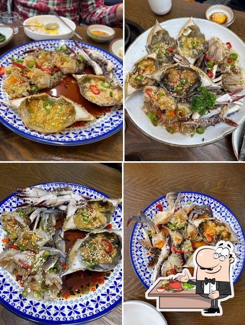 Get seafood at Jeju Dongmun Soy Sauce Crab 제주동문간장게장