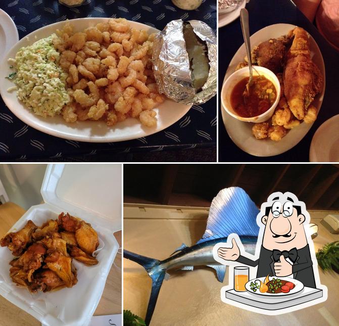 Jones' Seafood House in Oak Island Restaurant menu and reviews
