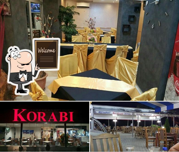 Здесь можно посмотреть снимок ресторана "Korab"