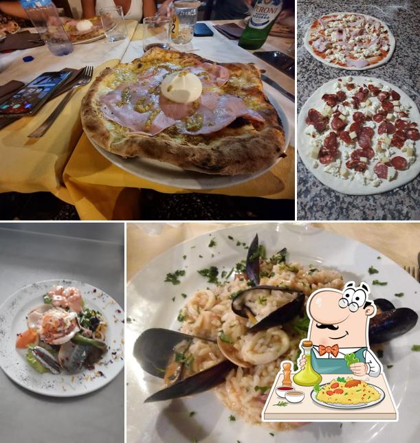 Risotto al La Fenice Ristorante Pizzeria corigliano