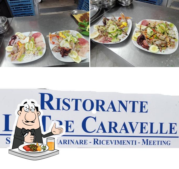 Cibo al Le Tre Caravelle