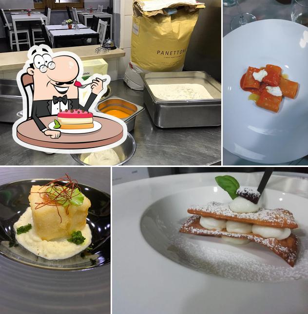 Restaurant Nonna Lorenza propone un'ampia varietà di dessert