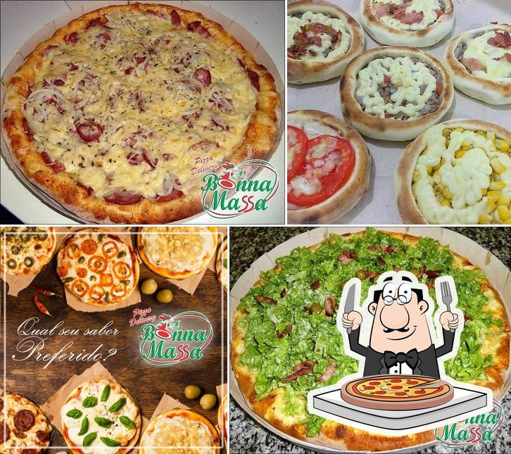 Consiga pizza no Pizzaria Bonna Massa Pirassununga l Pizzas e Esfihas