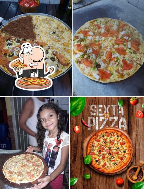 Experimente pizza no Pizzaria Do Marcelo ( Pizzaria Mania )