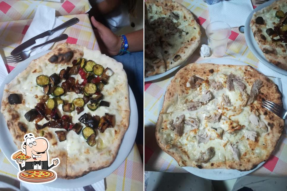 Ordina una pizza a Fast Food Di Di Nardo Giuseppe