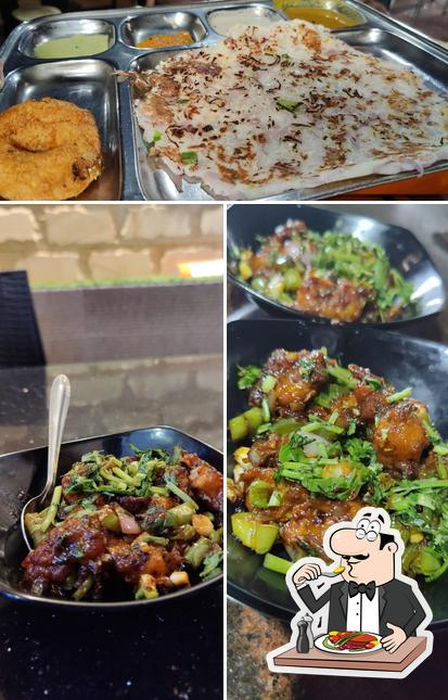 Food at Sri Vinayak Udupi Veg Hotel
