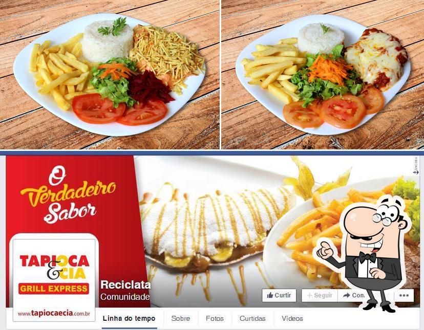 O Tapioca & Cia - Grill Express se destaca pelo interior e comida