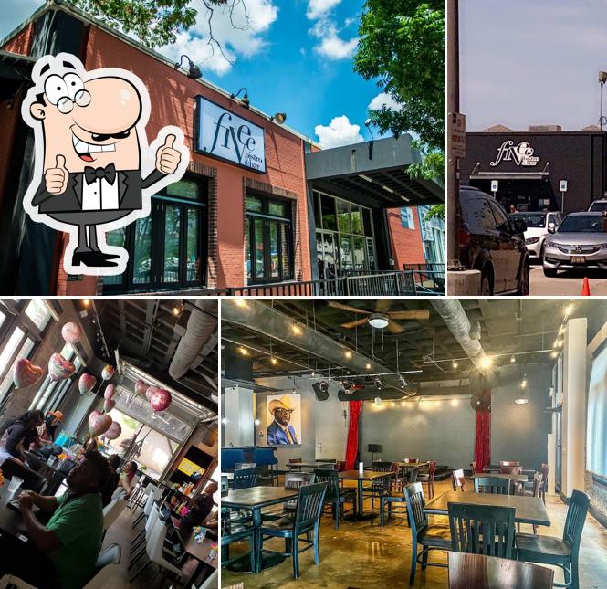 The FIVEE Bistro & Bar in Dallas Restaurant menu and reviews