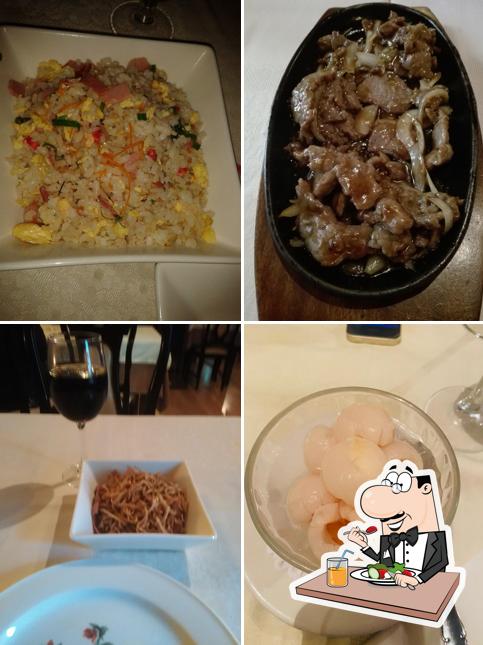 Еда в "Tien-Tsing Restaurante Chino"