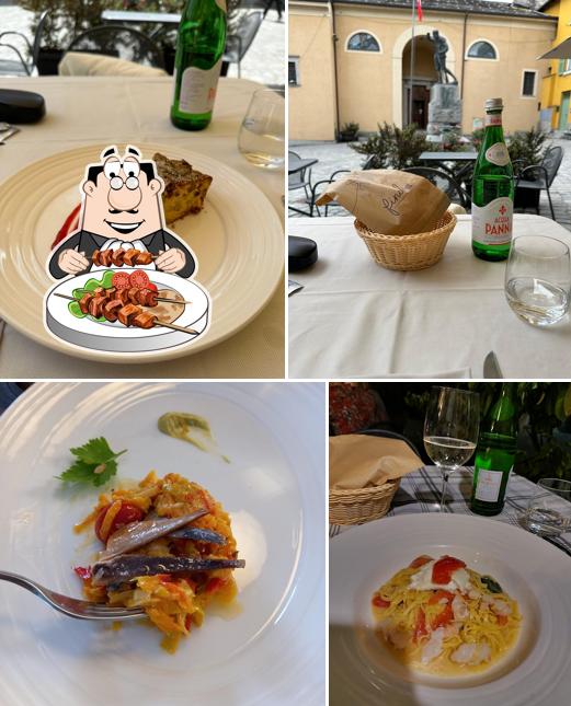 Platti al Trattoria Santo Stefano - Lenno (co)