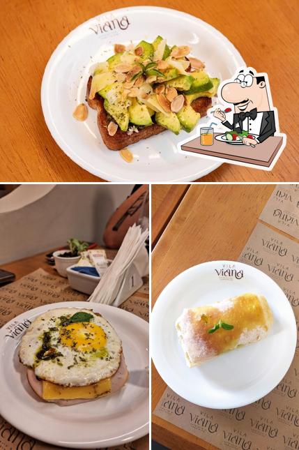 Platos en VILA VIANA - Cafeteria e Coworking