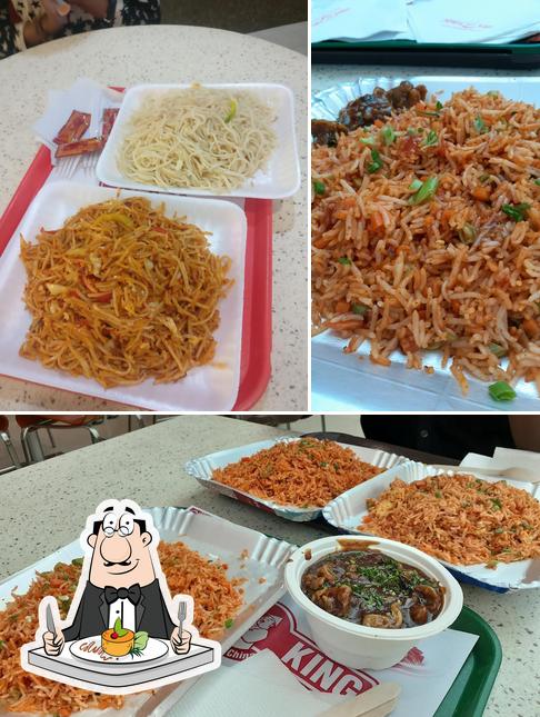 Food at Rice & Noodles