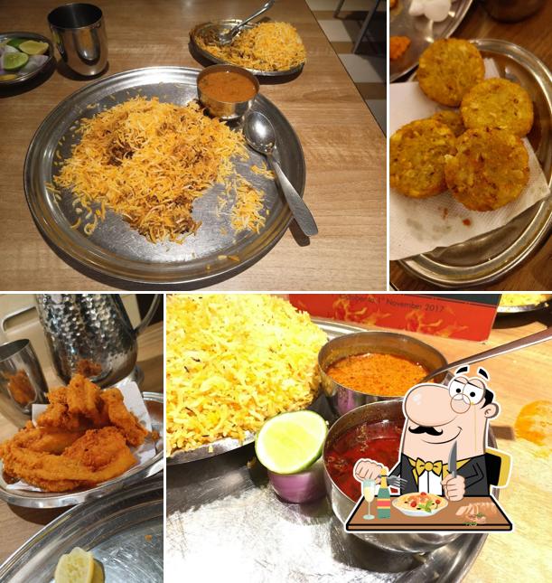 Food at SP's Biryani House Since 1994