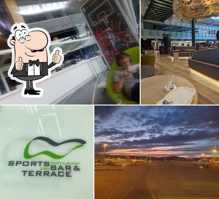 Sportsbar & Terrasse