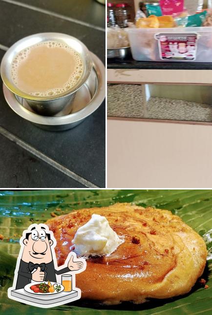 Meals at Thiruninravur Sudha Coffee Works