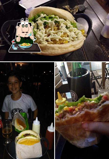 Platos en Top Lanches