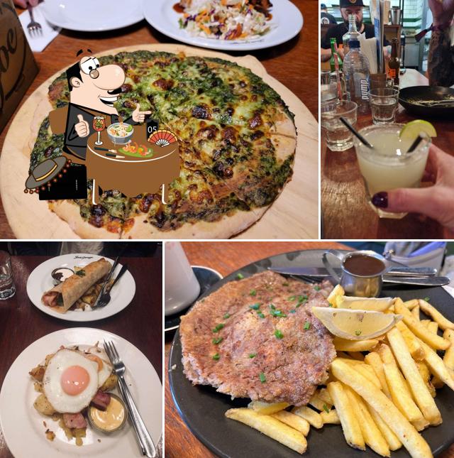 Joe's Garage Wellington in Wellington Restaurant menu and reviews