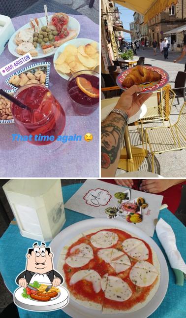 Platti al Ariston 54 Cafe Tropea