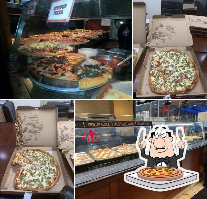 Bravo Kosher Pizza, 107 W 37th St in West New York Restaurant menu