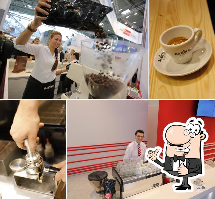 Regarder cette image de Barista Express GmbH / Kaffee-Catering auf Messen & Events Stuttgart