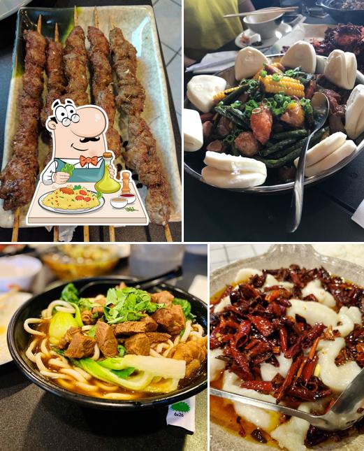 Cate Zone Chinese Cafe in University City Restaurant menu and reviews