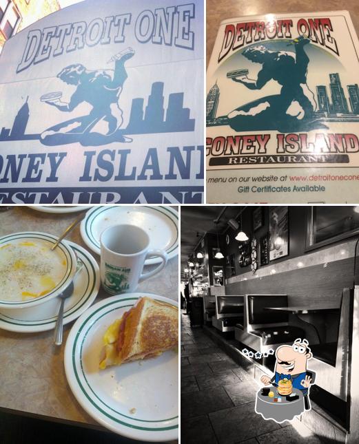 Detroit One Coney Island Restaurant, Detroit - Restaurant menu, prices ...