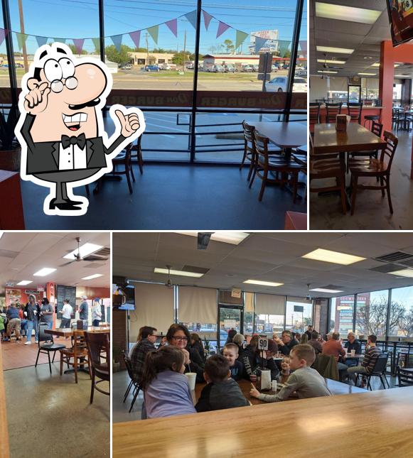 Don Burger in Garland Restaurant menu and reviews