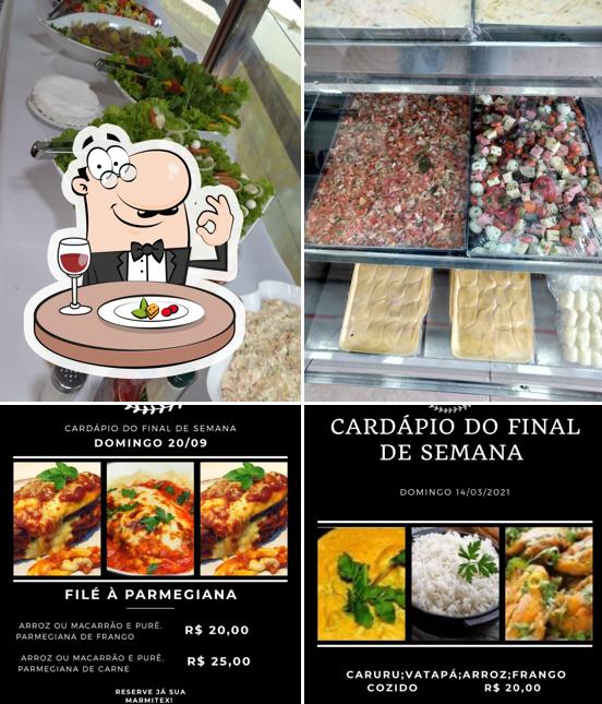 Comida em Empório das Massas