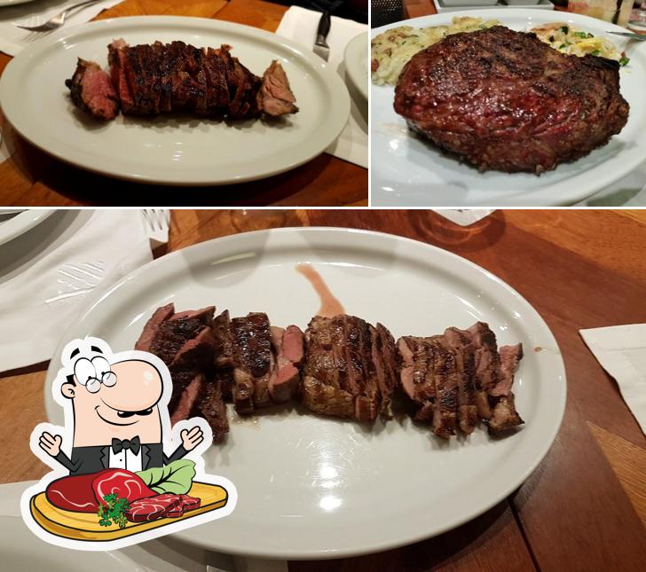 Experimente pratos de carne no Esplanada Grill