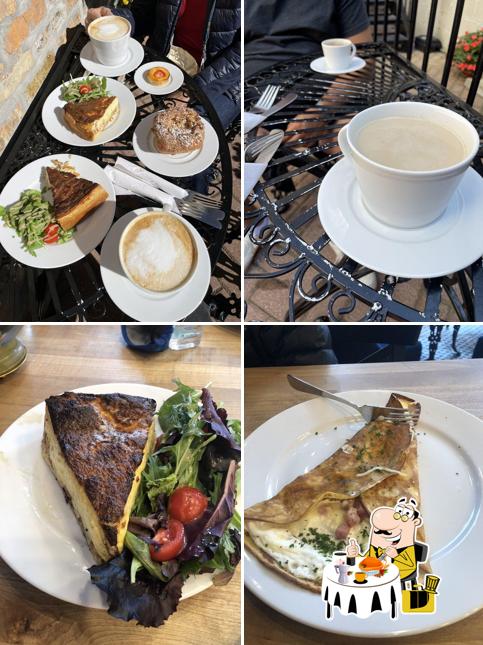 Meals at French Quiche
