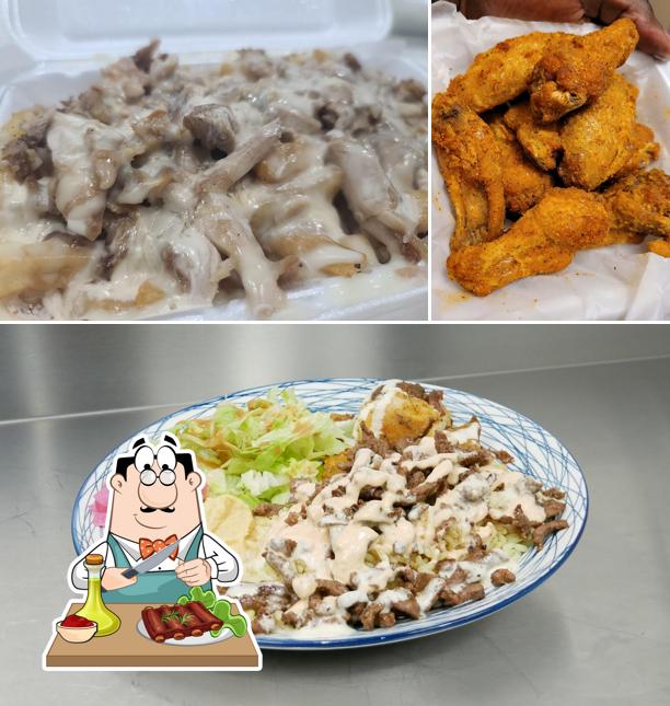 King Shawarma & Pizzeria in Toronto Restaurant menu and reviews