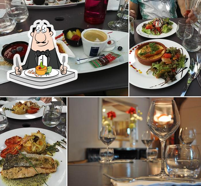 Еда в "L'Atelier - Chef de gare - Restaurant"