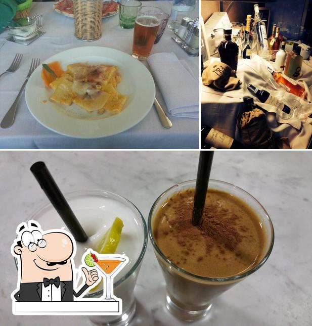 Prova un drink dal menu