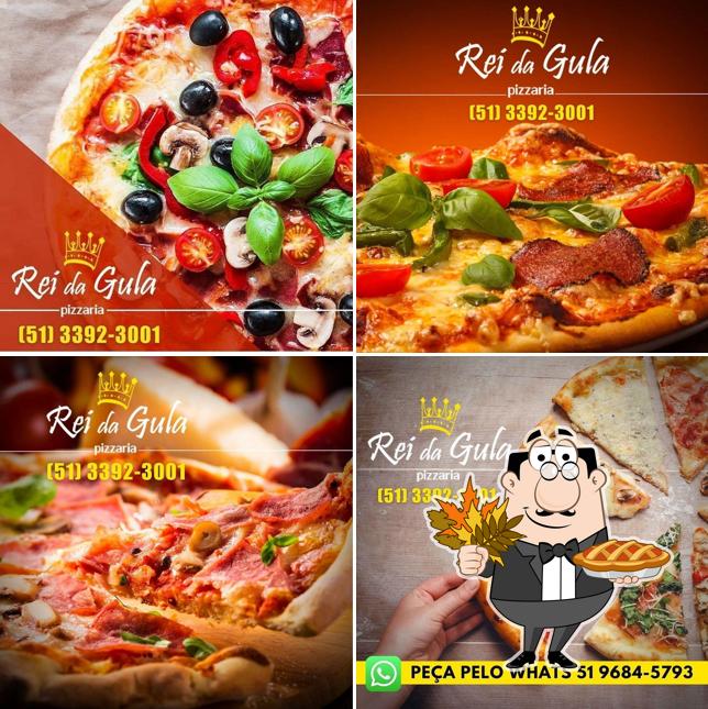 Here's a photo of Rei da Gula Pizzaria